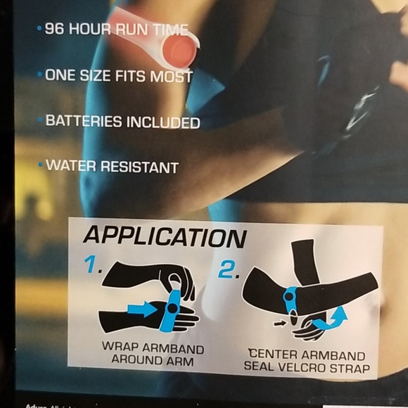 Reflective LED Exercise Band - Picture 5 of 6